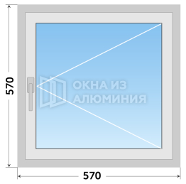 Теплое алюминиевое остекление AL-637